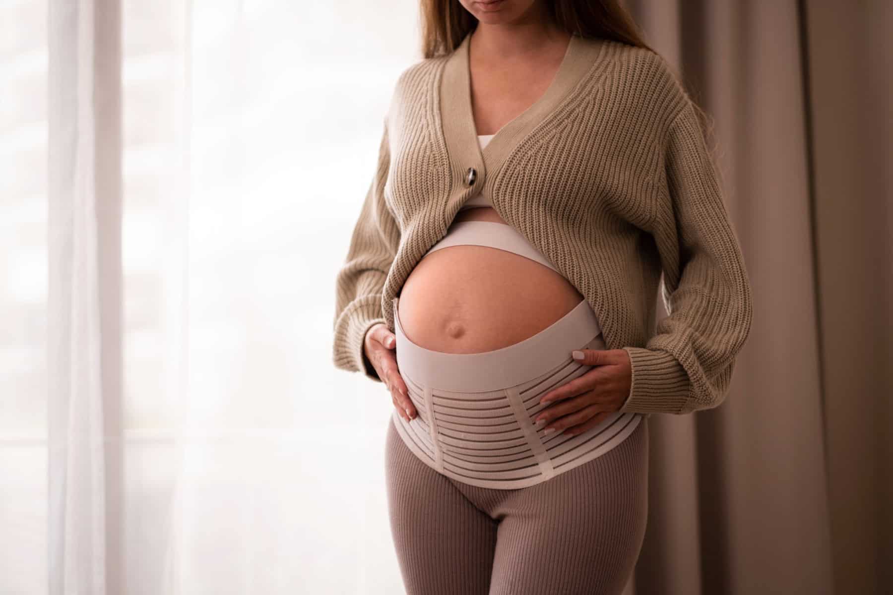 Should I get a maternity support belt when pregnant?