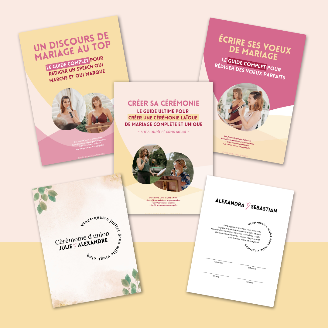 Conseils pour réussir sa cérémonie de mariage