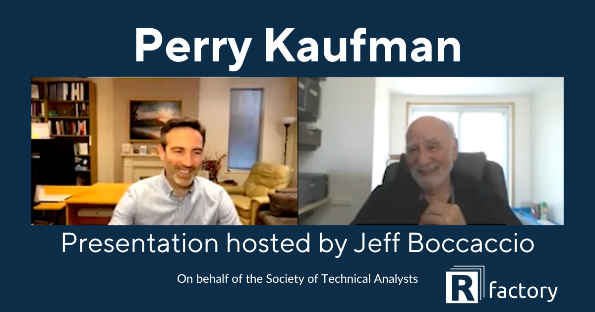 Perry Kaufman & Jeff Boccaccio