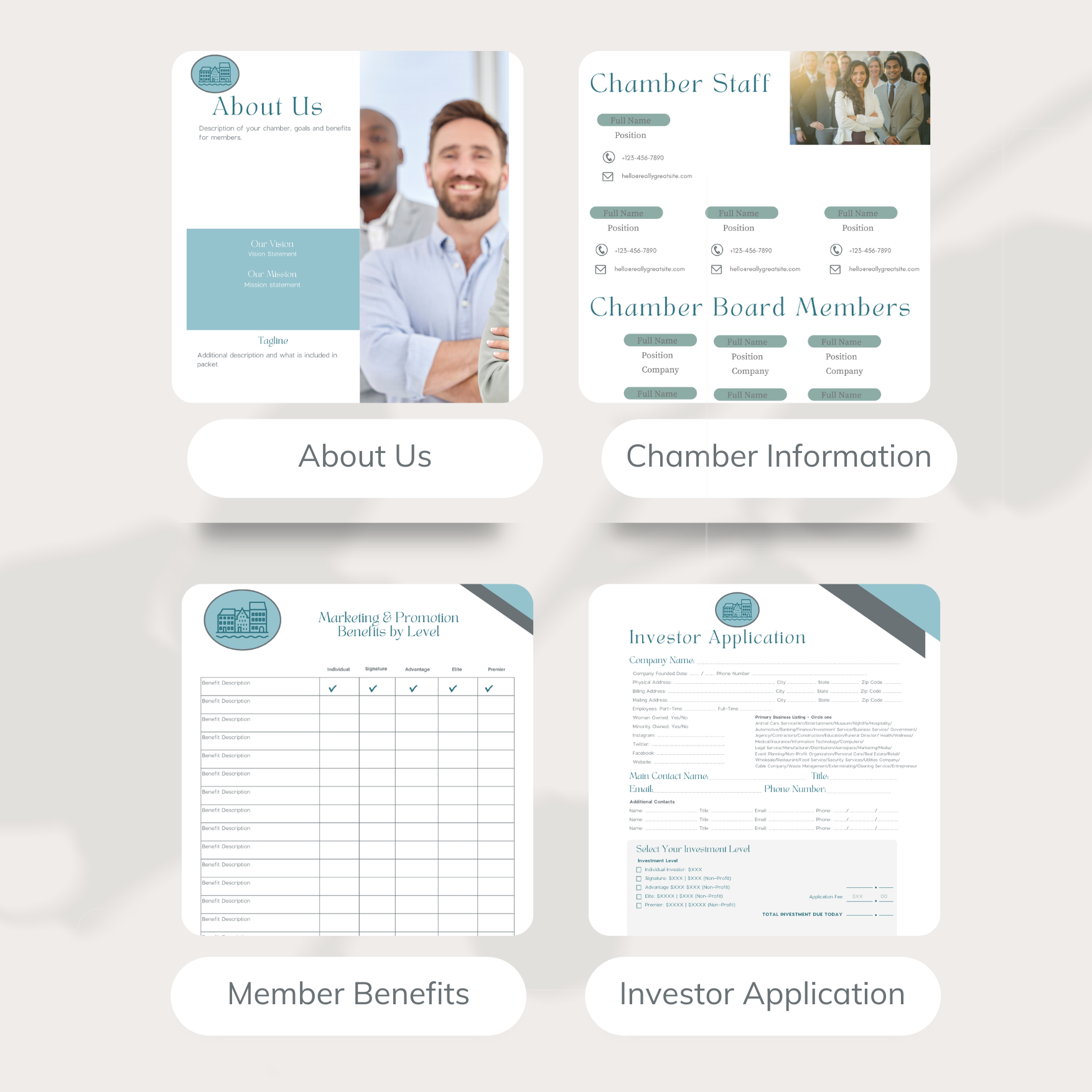 Chamber Membership Packet