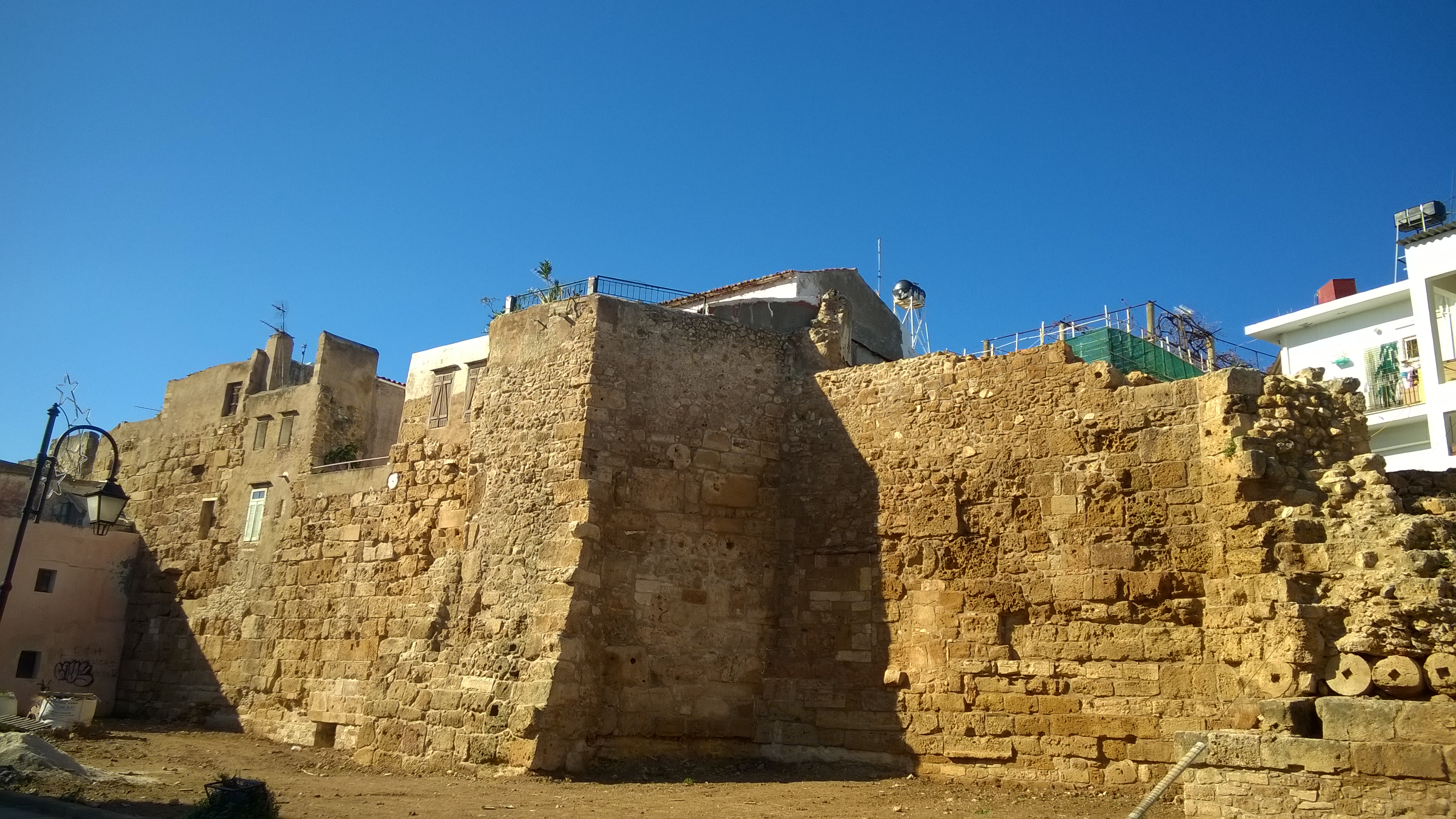 Kastelli Hill Minoan Ruins - Chania & Her Harbour