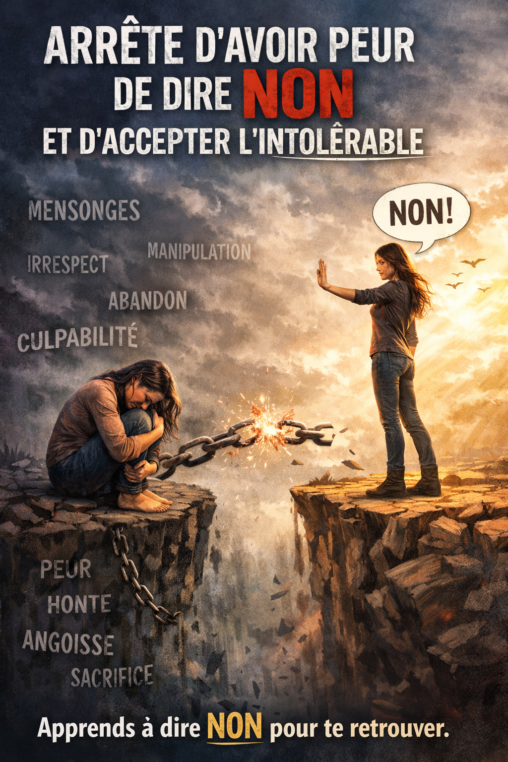 arrêter de dire OUI à tout en relation