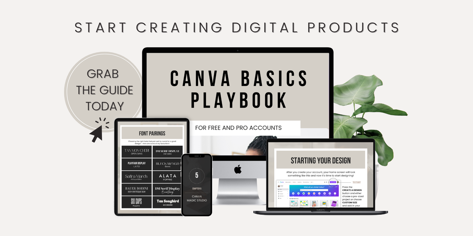 Canva Basics Playbook