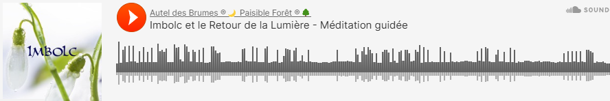 Extrait méditation guidée Imbolc