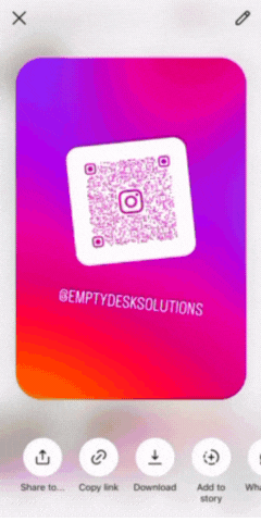 How to change a photo on an instagram social card