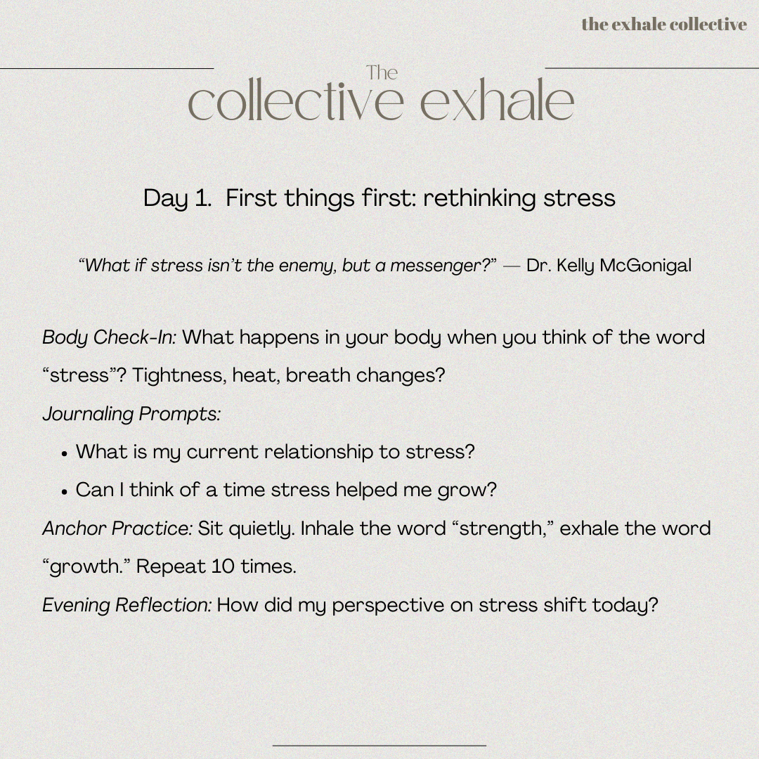 Day 1 Reflections