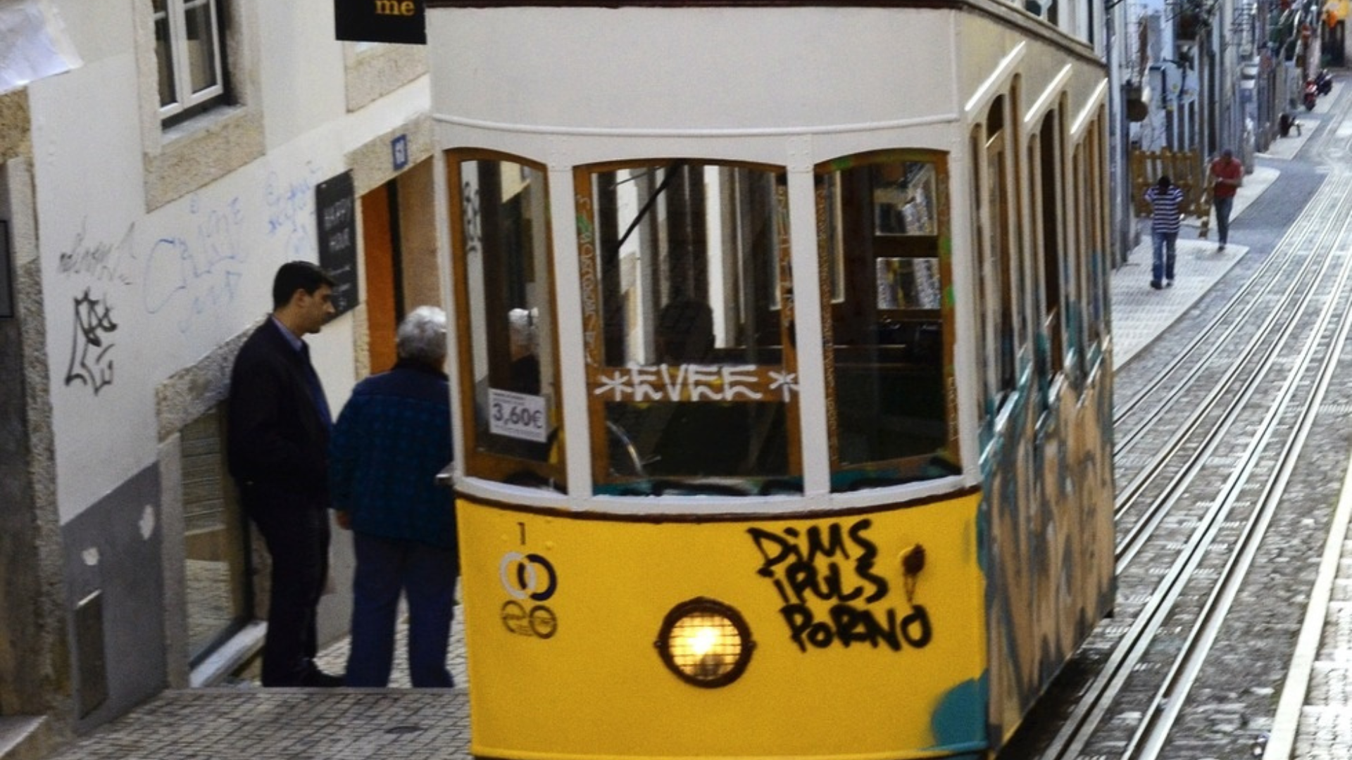 Bica Funicular,  Baxia District, Lisbon