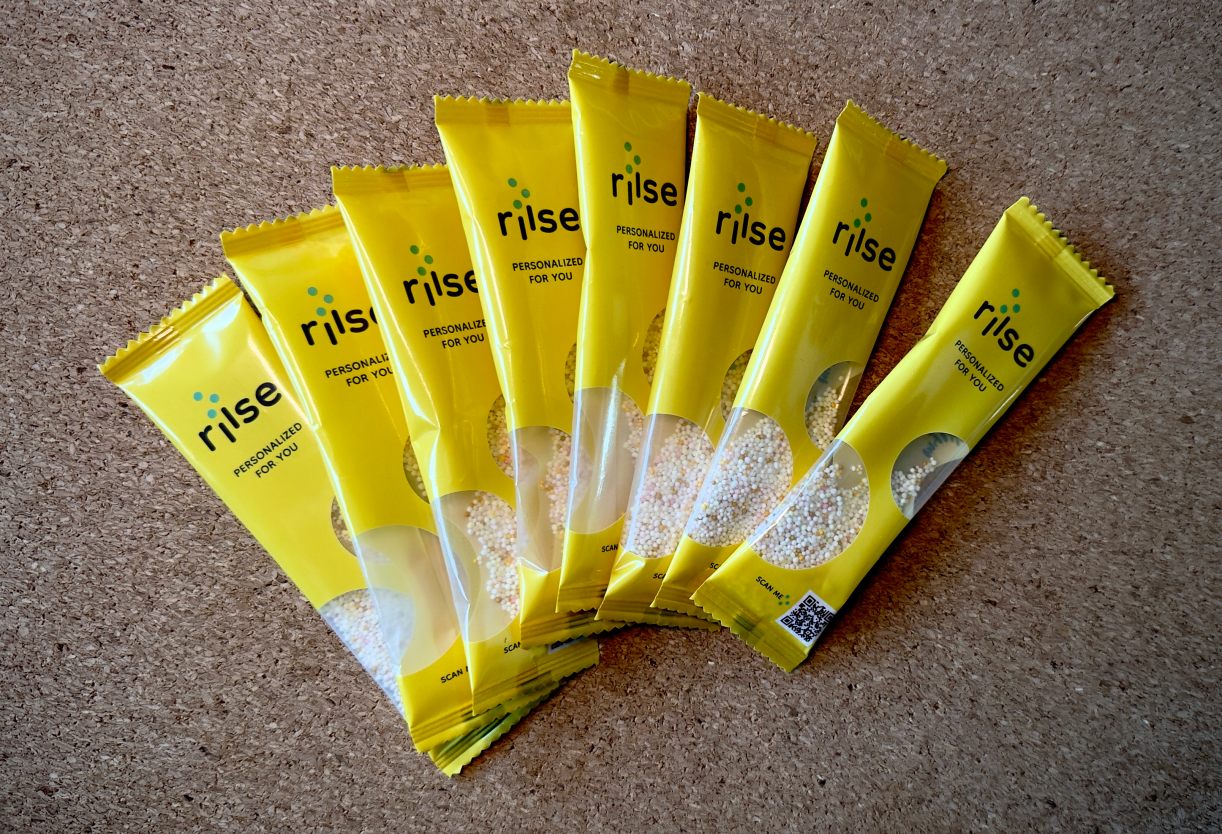 Personalised supplements we riise