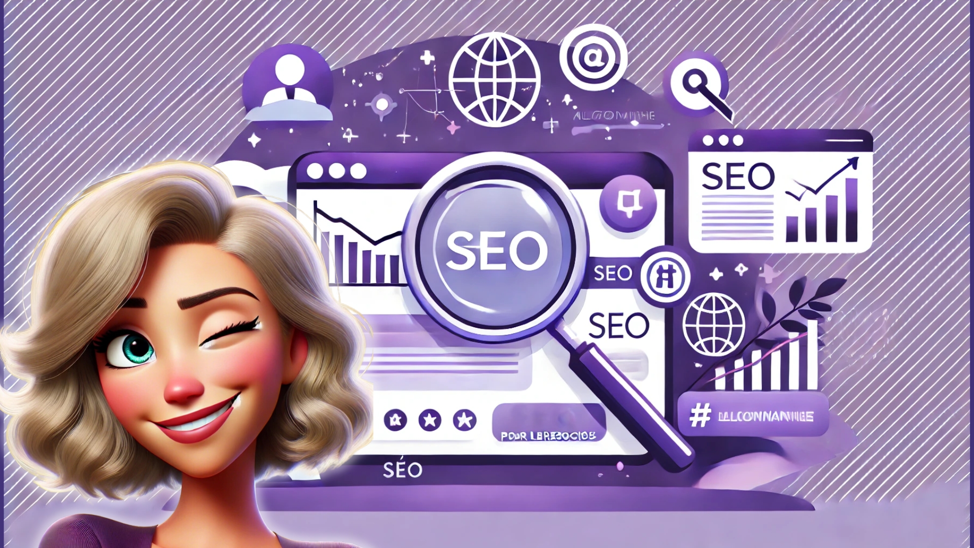 prestation SEO social media Sarah Freitag Dijon