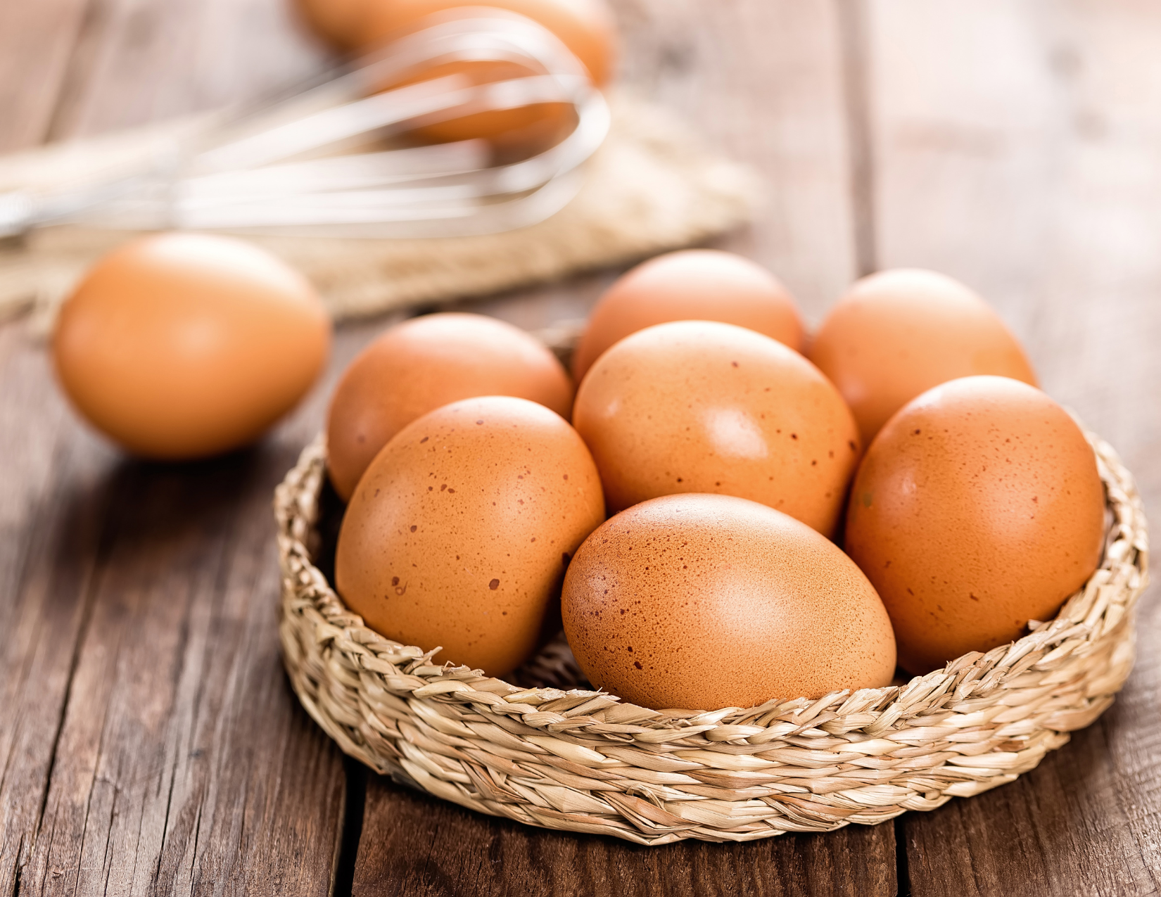 delicious and healthy eggs