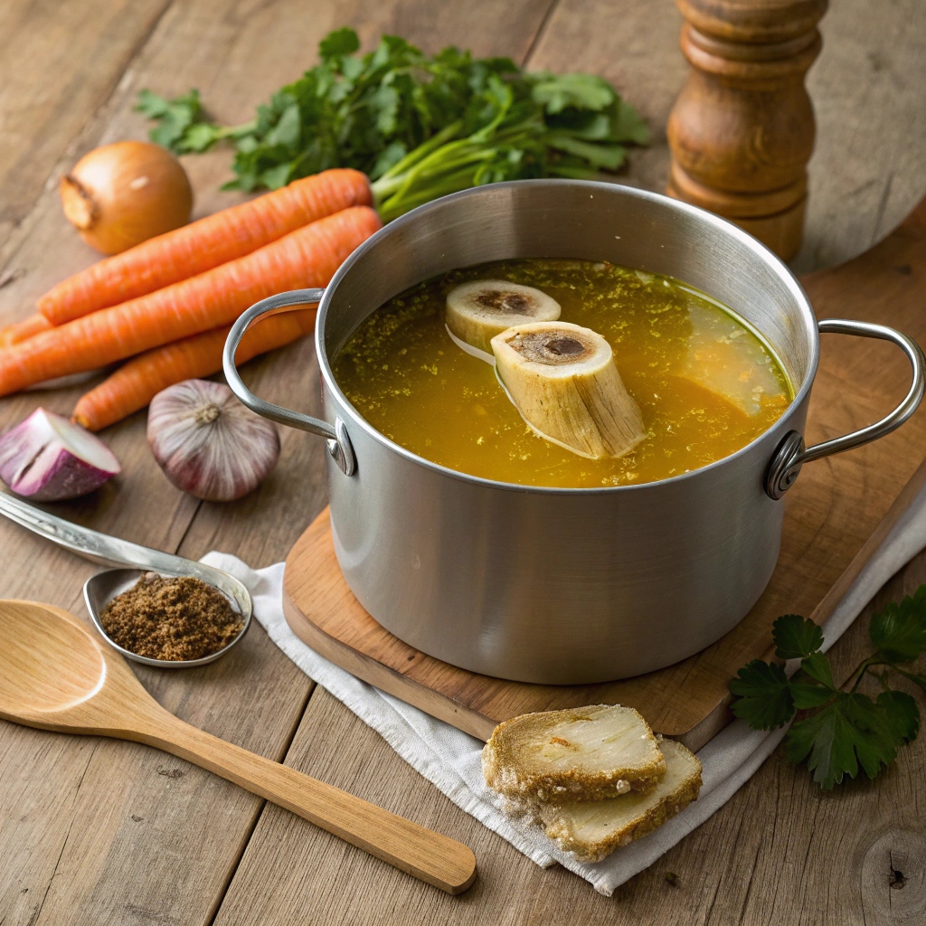 bouillon intestin irritable