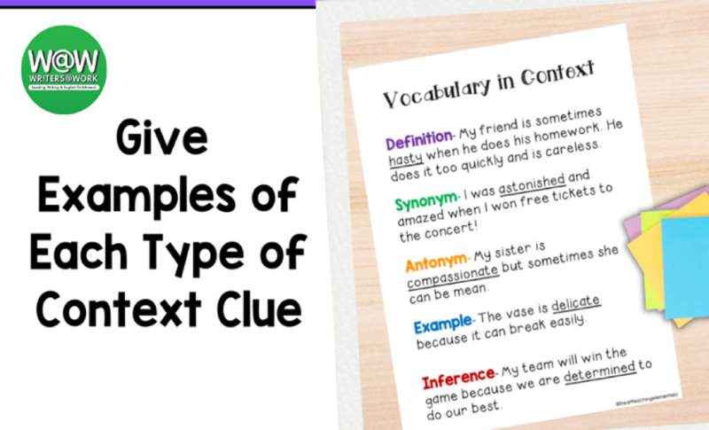 What Are Context Clues - A Guide to Identifying and Using Them