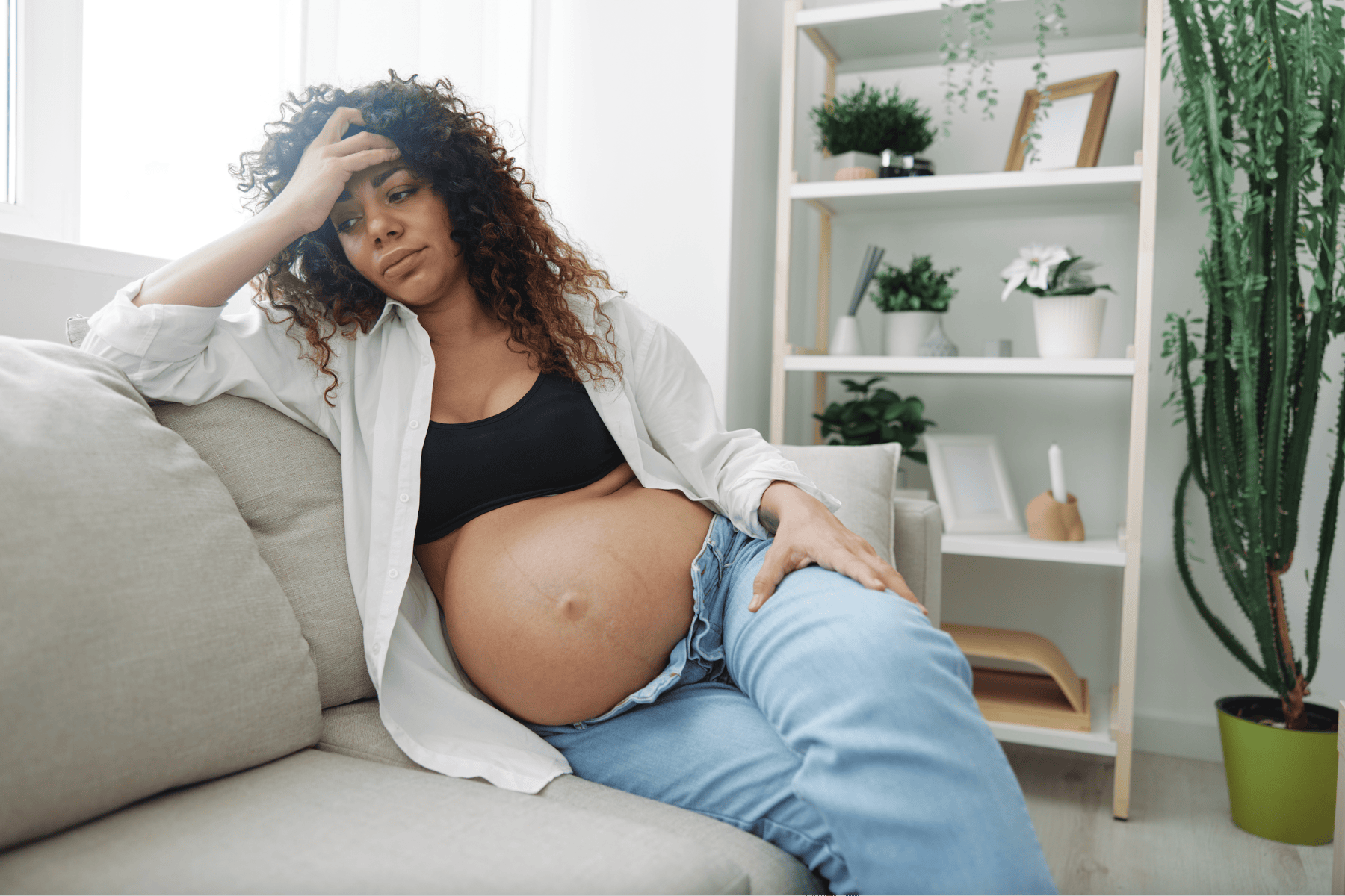 Third trimester anxiety - pregnancy worries before birth