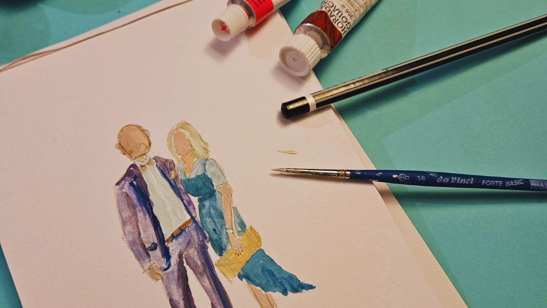 bar a croquis mariage