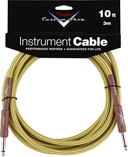cable jack FENDER CABLE 3 M TWEED CUSTOM SHOP SERIES