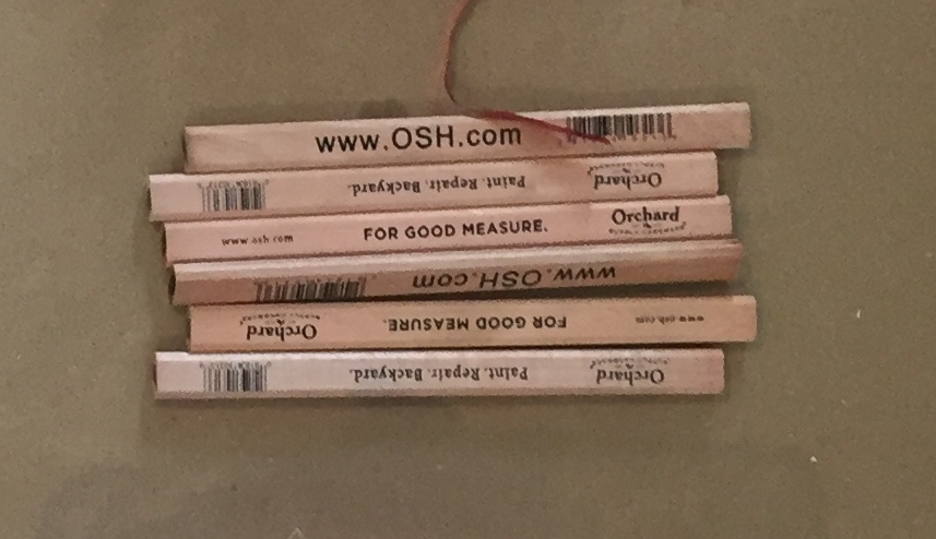 Slate pencils like those used in ANNE OF GREEN GABLES - for bedizening - a creative teaching idea from LitWits Workshops