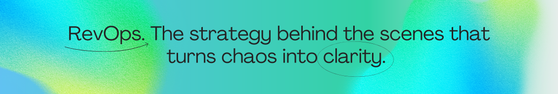 RevOps:  Strategy for EdTech