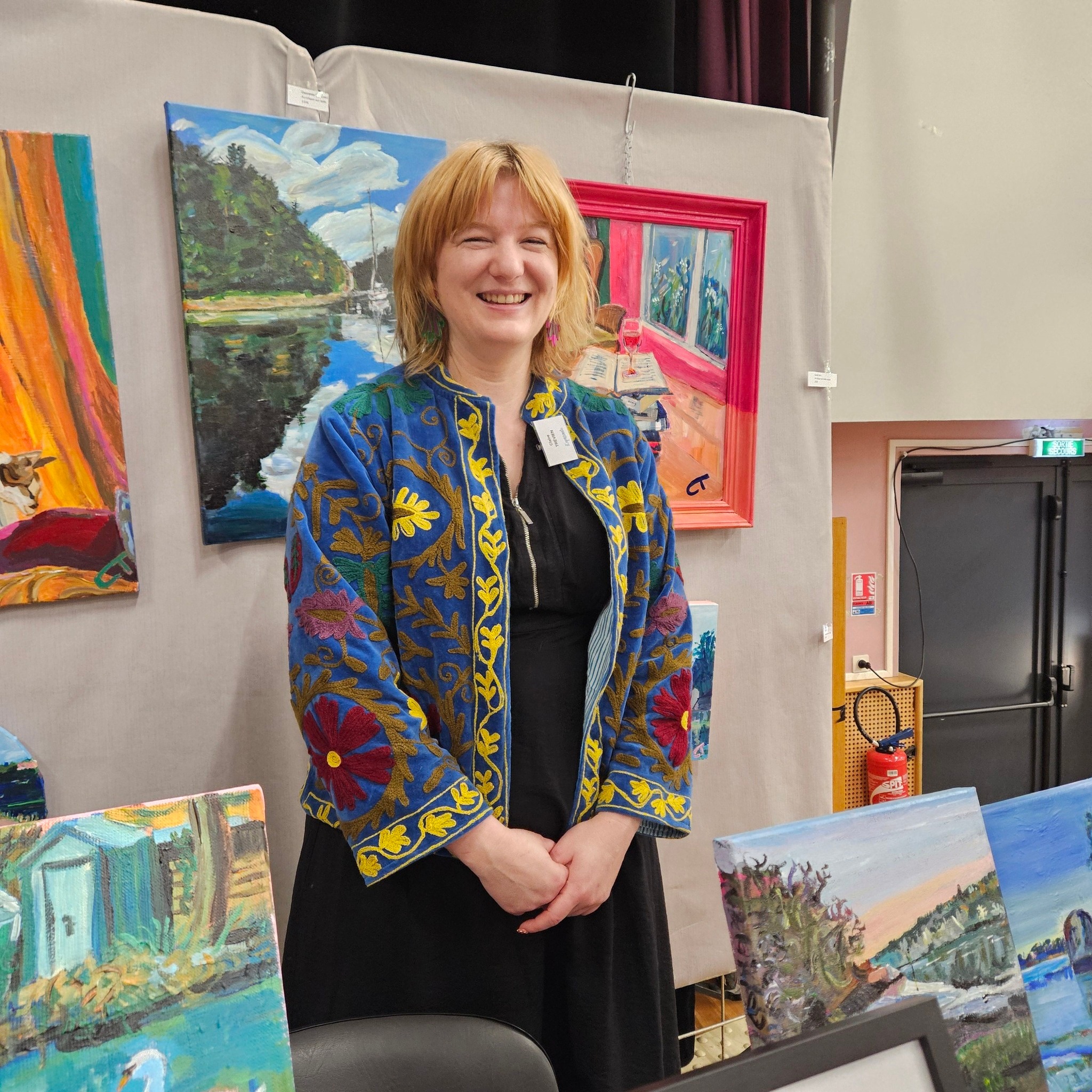 Claire Trévien artiste