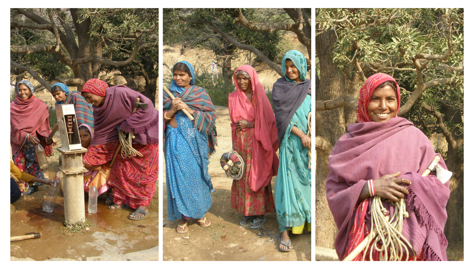 Uniara Women Collecting Water