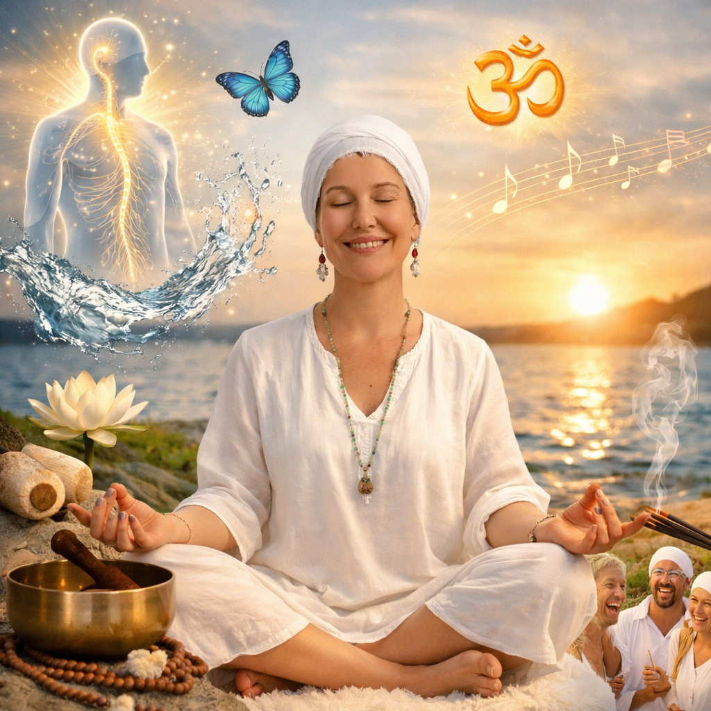 Tune In & Chill Out: A Kundalini Guide to Happy Vagus Nerve Vibes