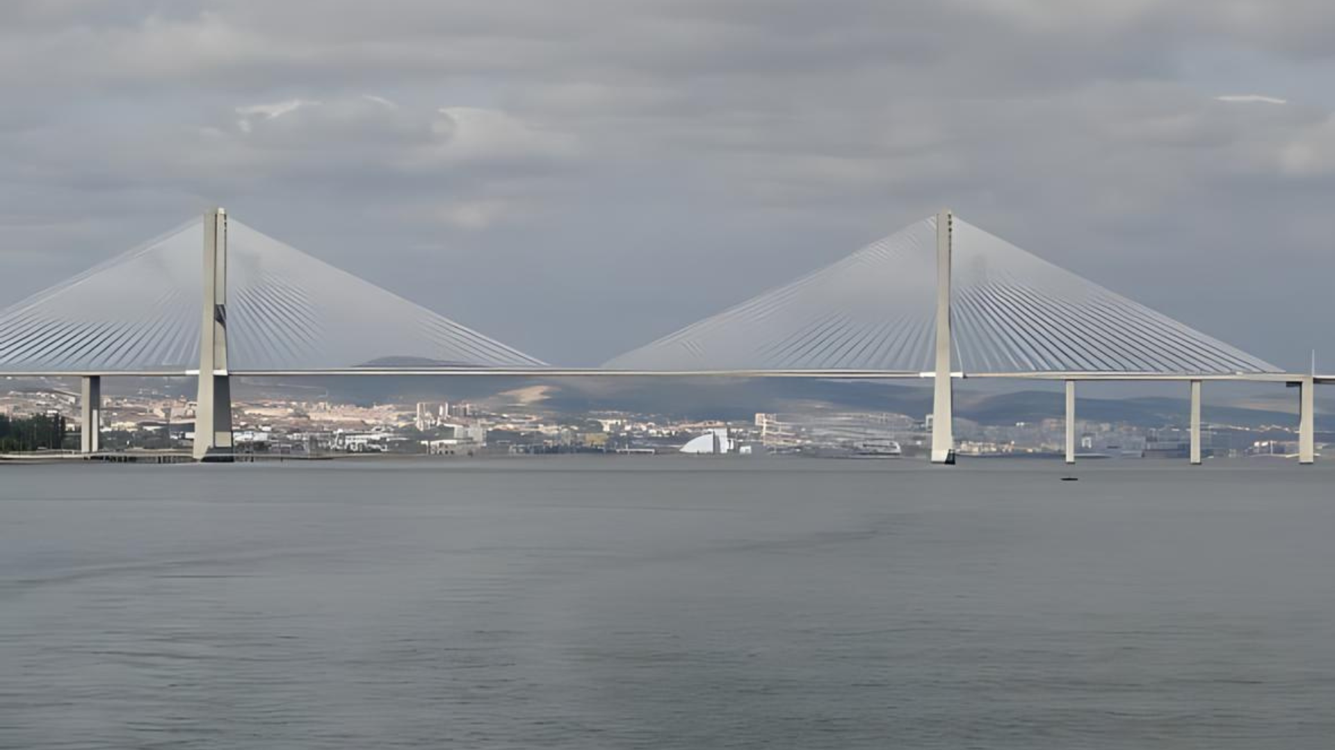 Vasco da Gama Bridge, Lisbon
