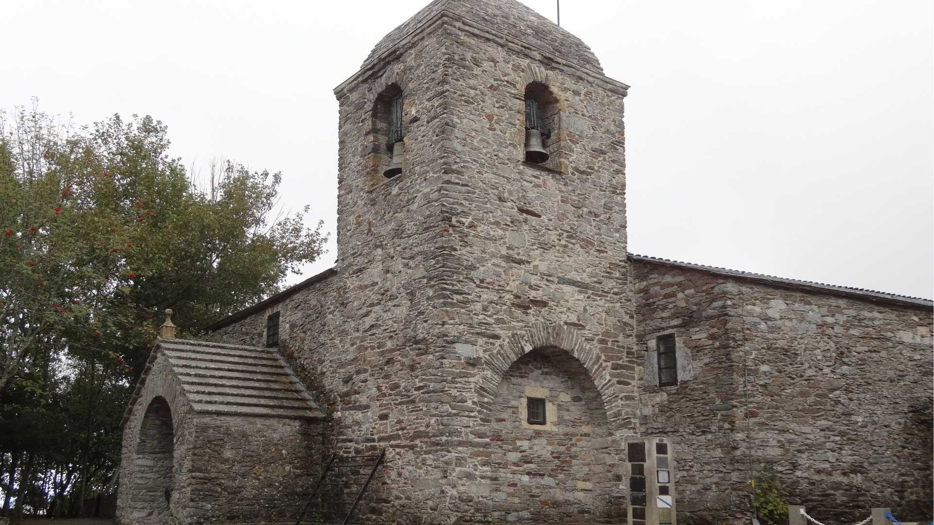 Camino de Santiago - Counting My Blessings 04 The Iglesia de Santa Maria O'Cebreiro, Spain