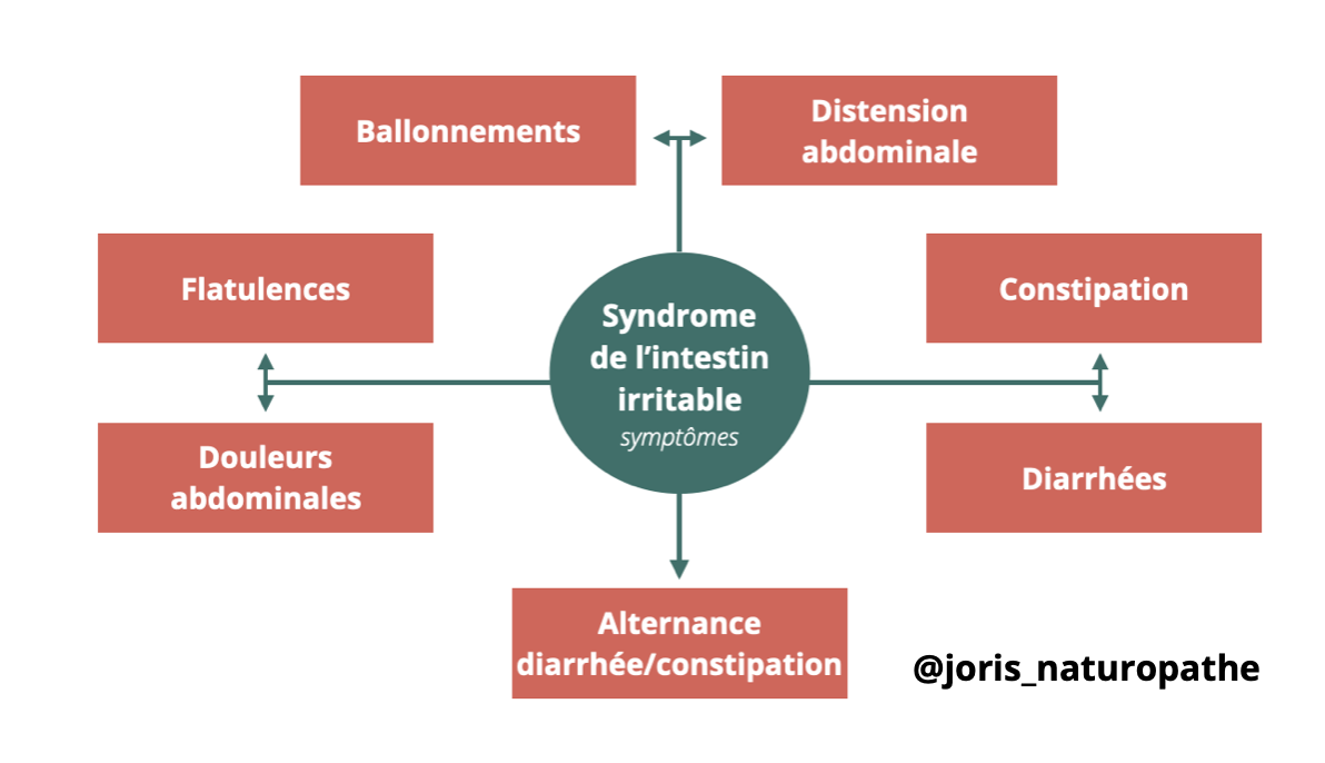 colon irritable symptômes 