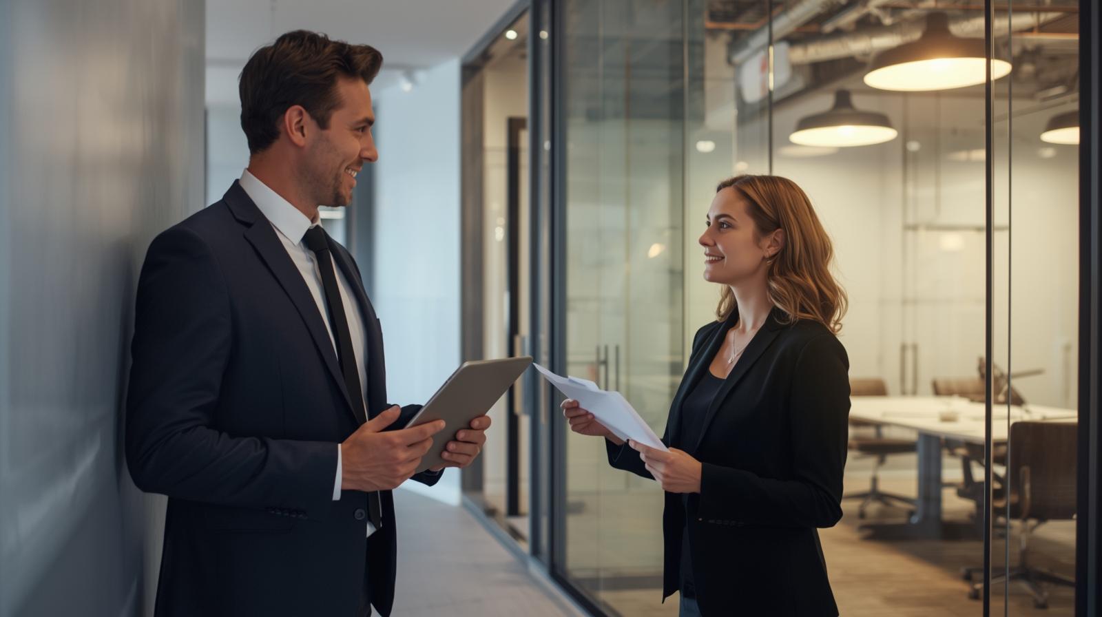 Vetting Hub Checking Right to Work Documents in Person