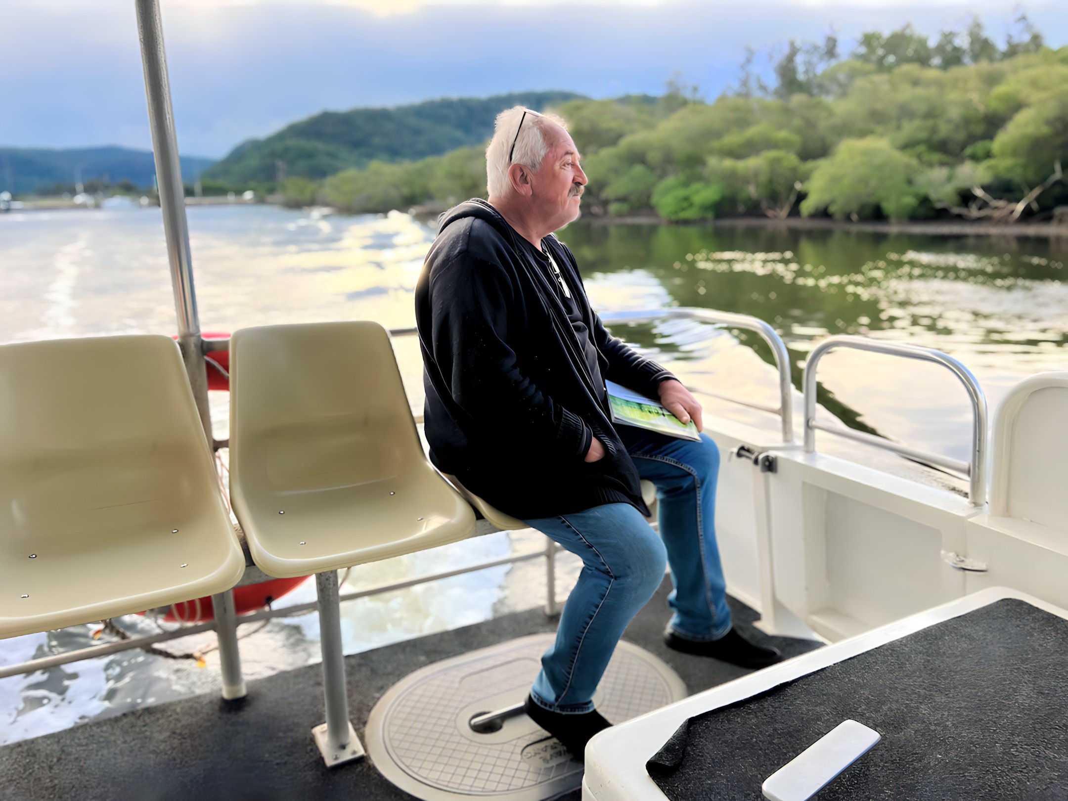 Captain John Highton's vision for the NSW Central Coast