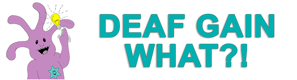 Deaf Gain App Icon Preview