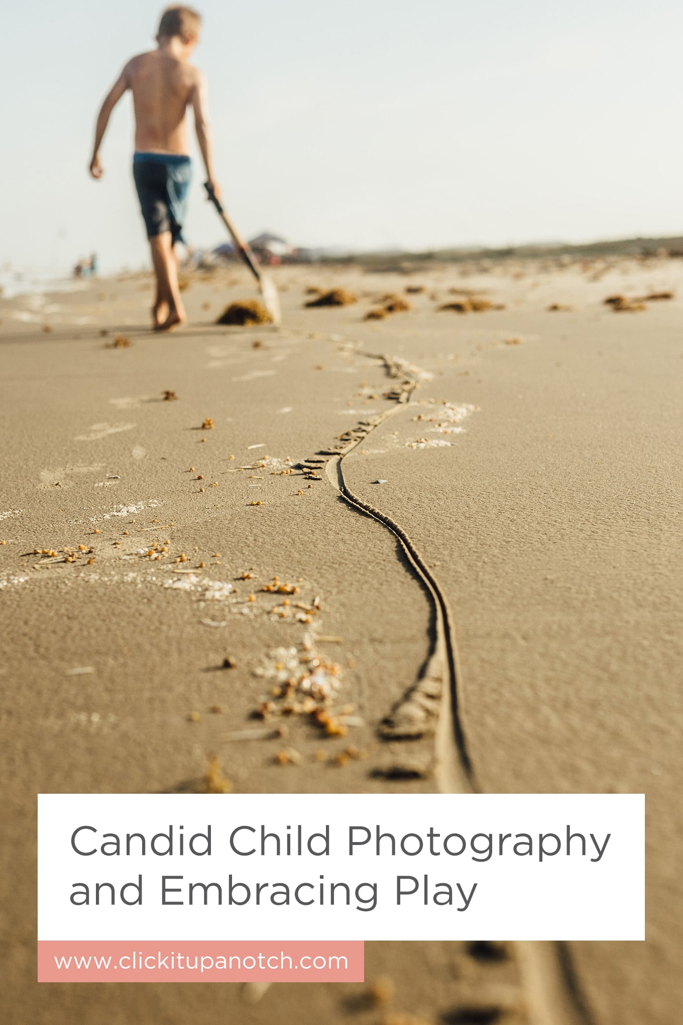 A must read for any photographer with kids! Read - "Candid Child Photography and Embracing Play"