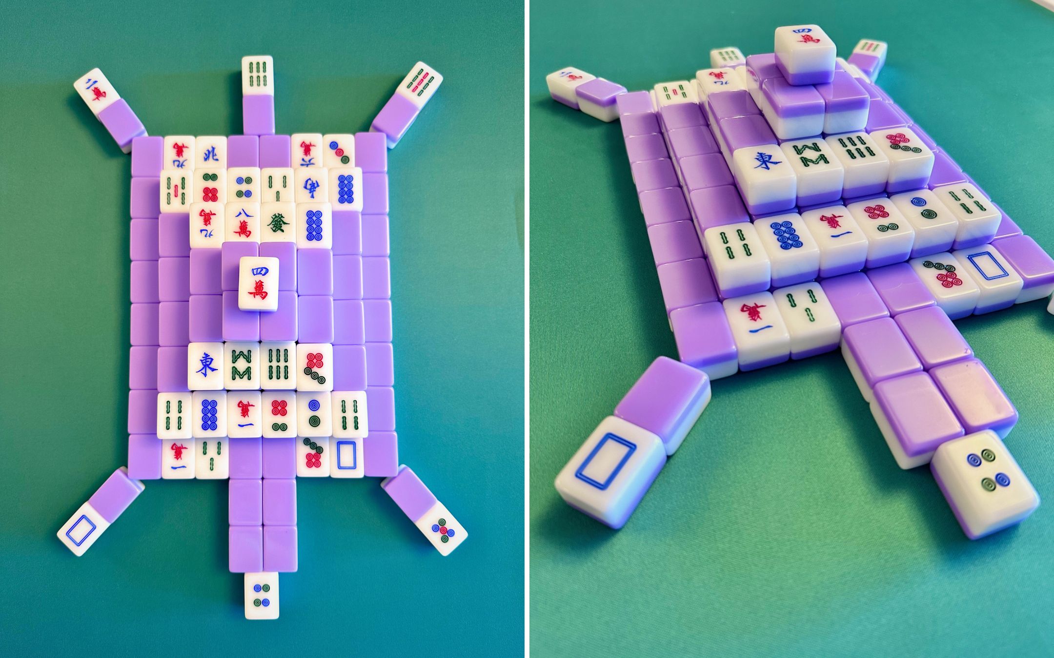 Mahjong turtle game