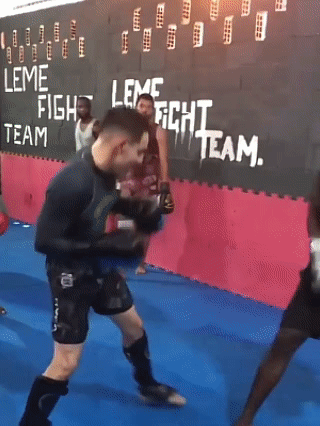 savoir envoyer des coup de loin avec une bonne distance de frappe rikaans combat