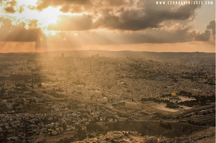 Jerusalem Israel Aerial