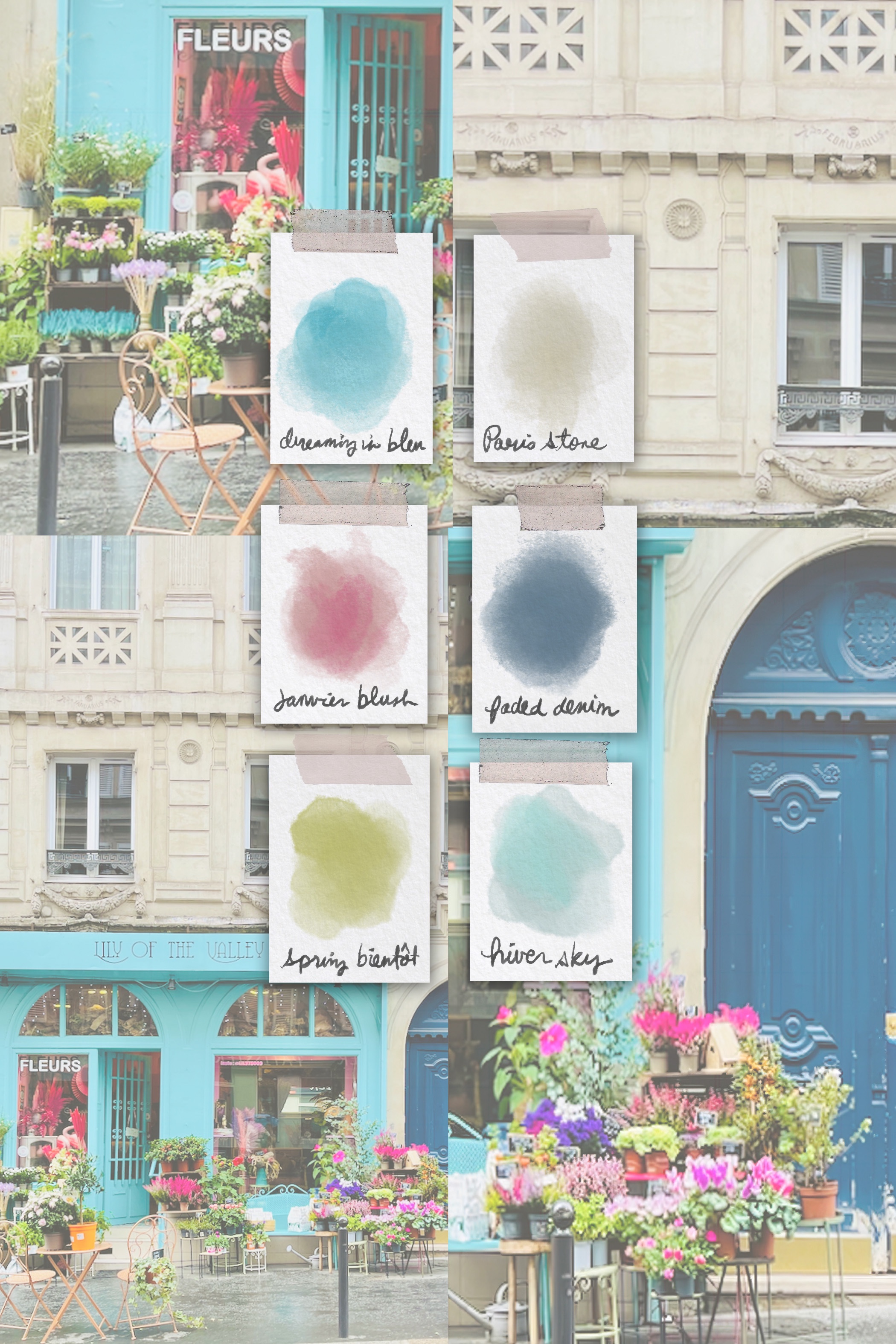 A Creative Prompt: Capture a Color Palette of the Day by Betsy Beier