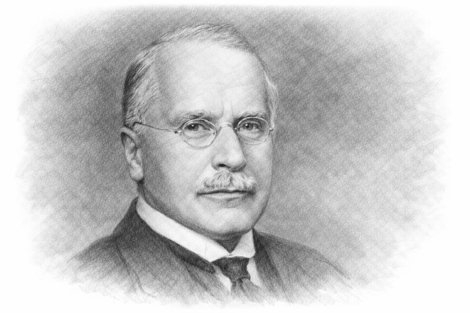 CARL JUNG Portrait