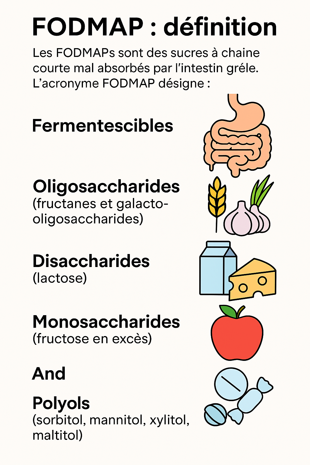 FODMAP : définition