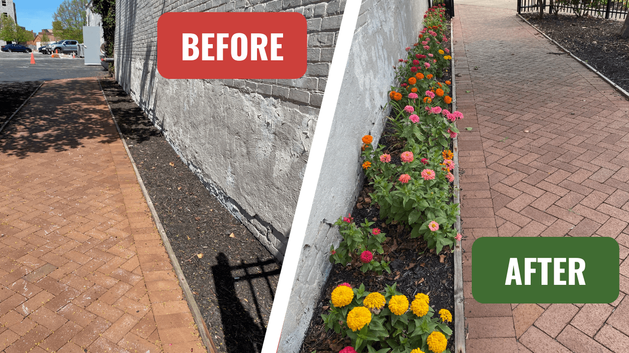 Corner of Pleasant and Liberty Pole