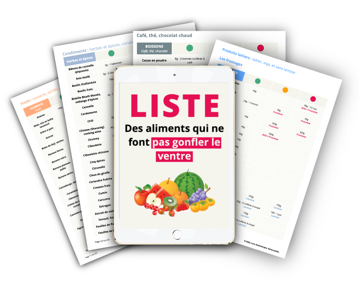 Liste fodmap pdf