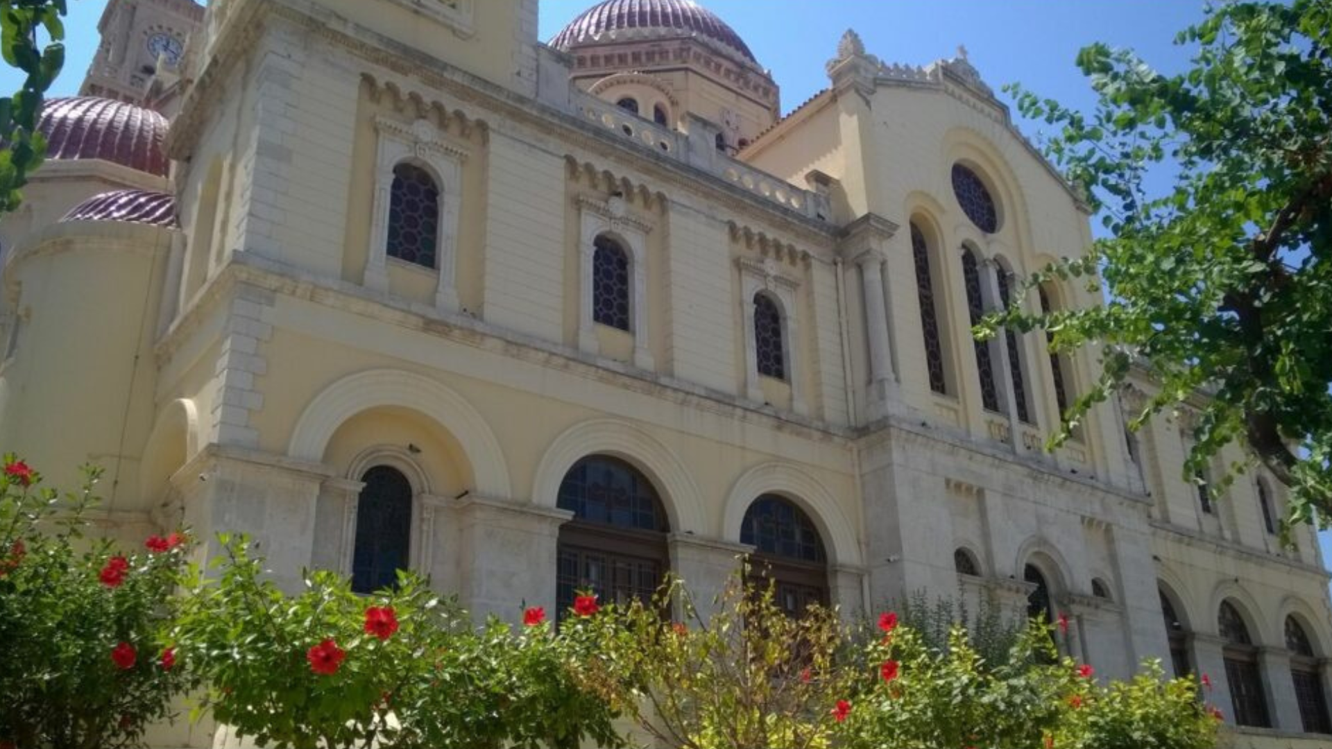 Saint Minas Cathedral, Heraklion Crete