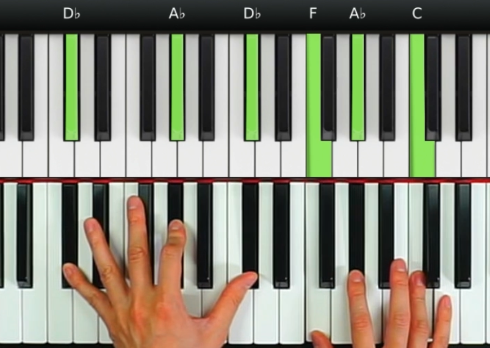 如何彈奏意猶未盡的歌曲「結尾」？