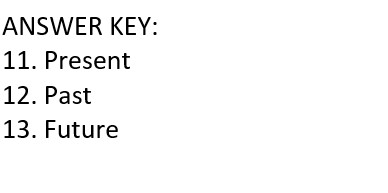 A picutre of the answers to the IELTS Listening Test practice to boost your band score
