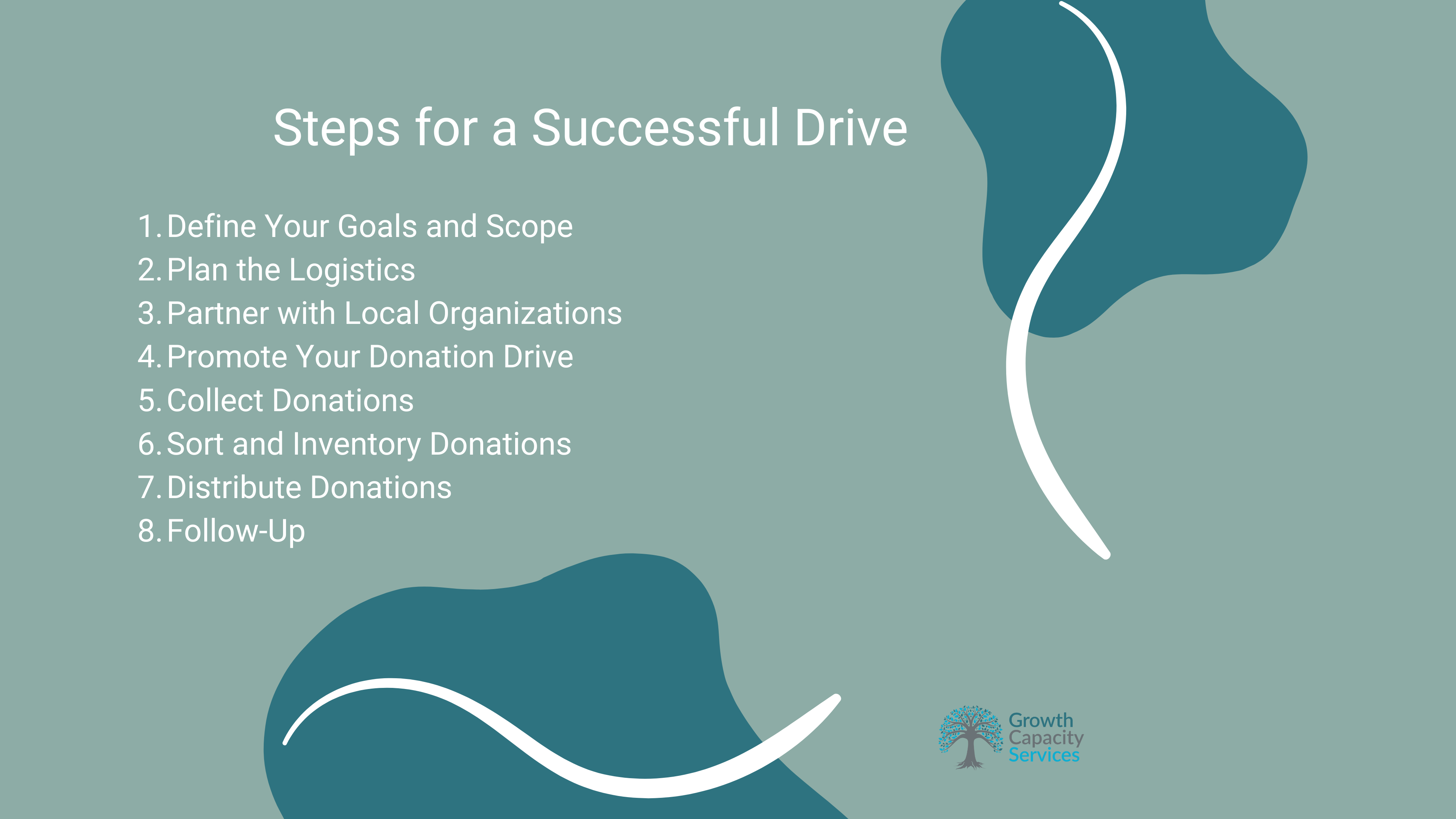 How to Run A Successful Donation Drive