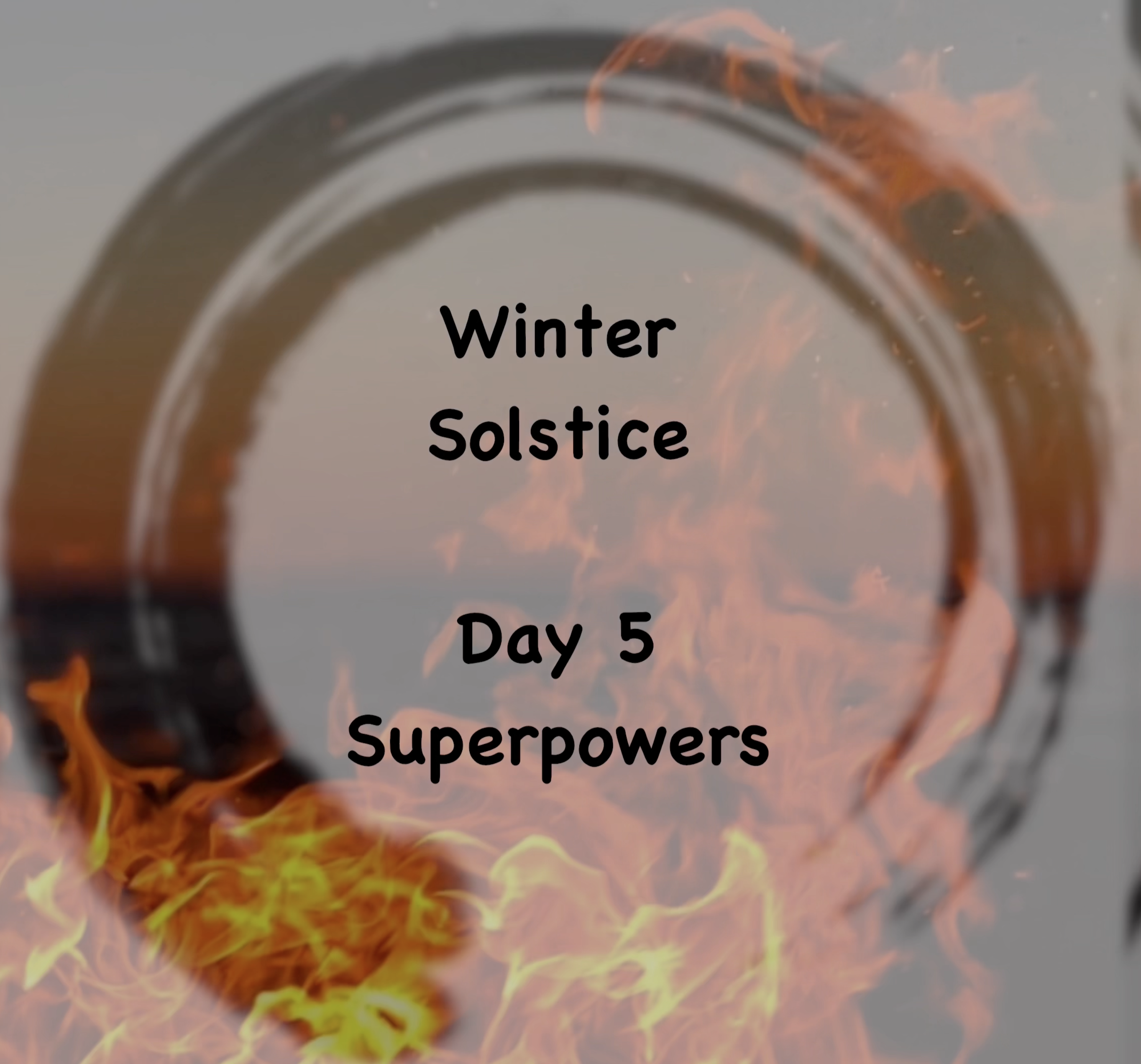 Taichifanflow: winter solstice daily movement - day 5