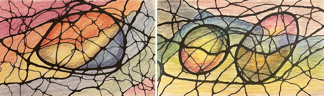 Neurographica drawings
