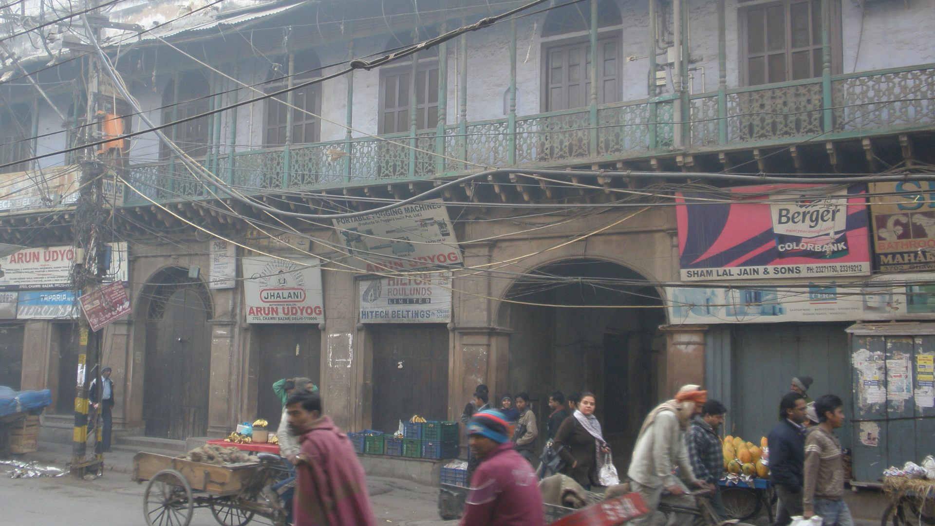 Chandi Chowk - Old Delhi