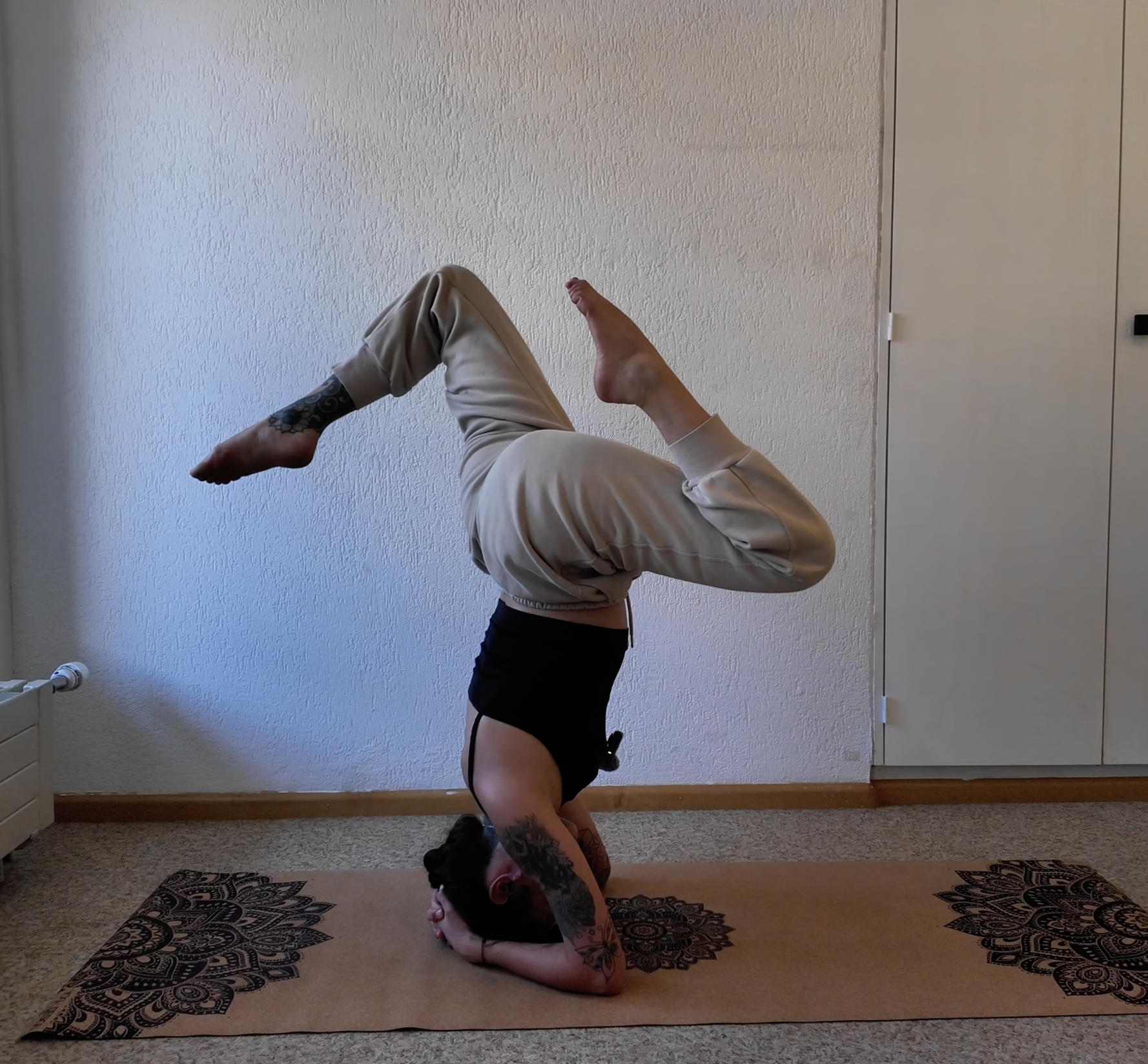headstand