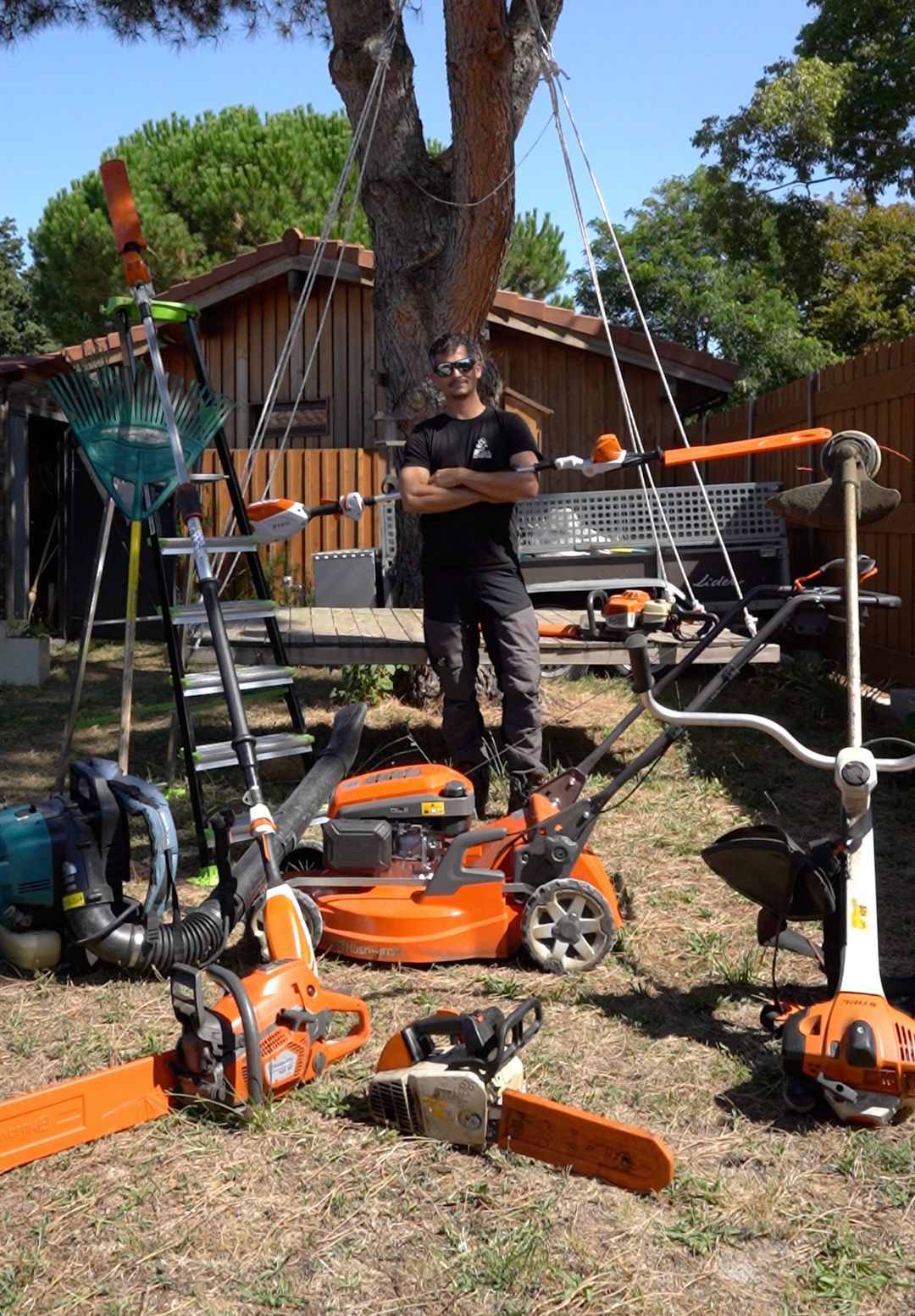 La photo que j'utilise pour ma pub sur Facebook