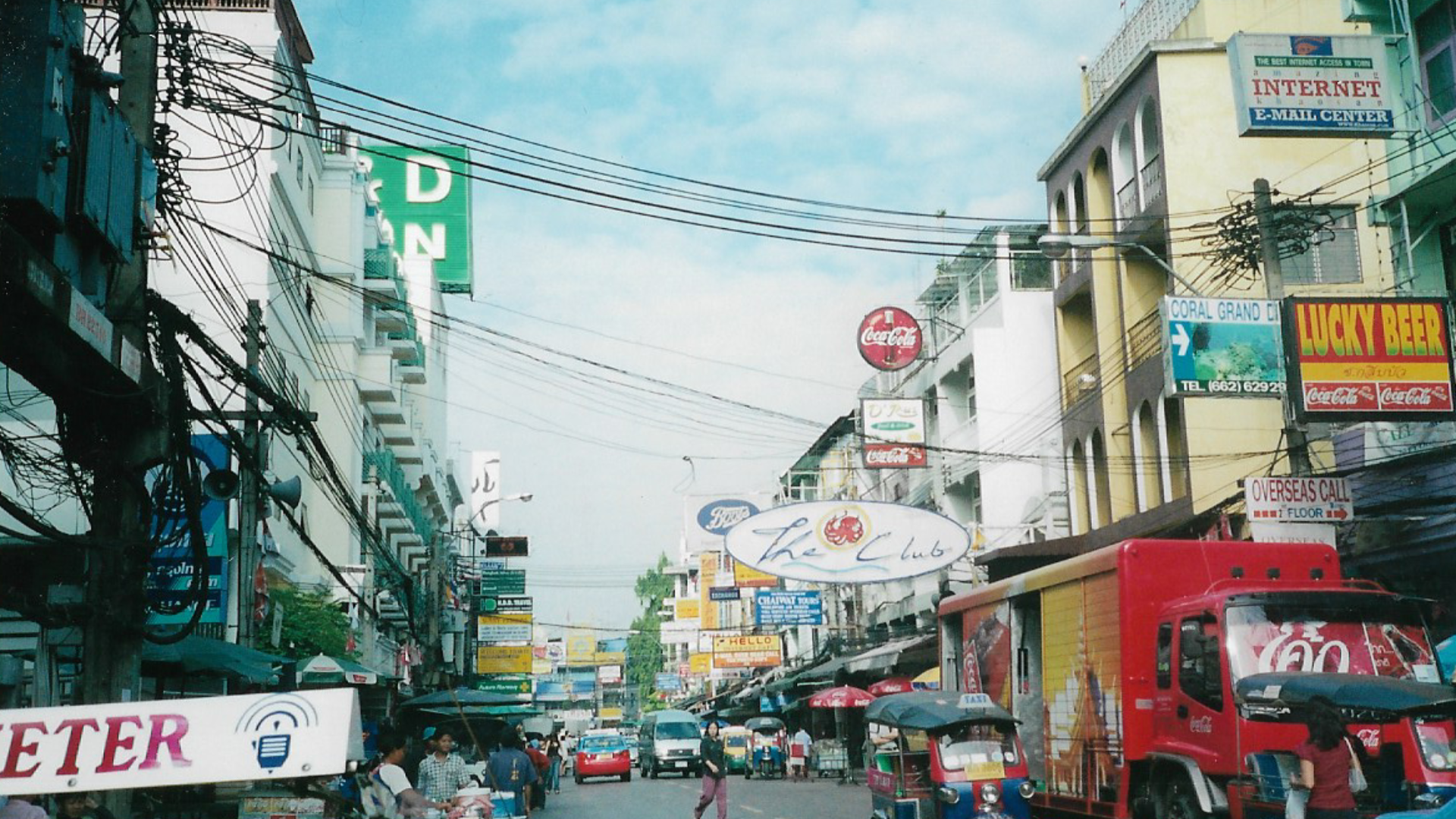 Khao San Road - Bangkok, Thailand