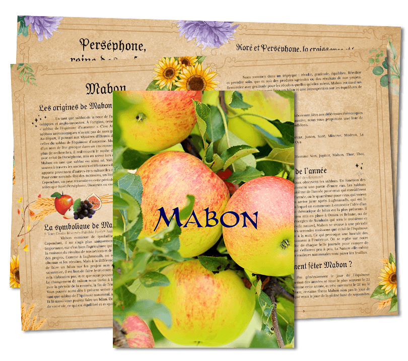 Extrait Livret-grimoire Boussole de Mabon